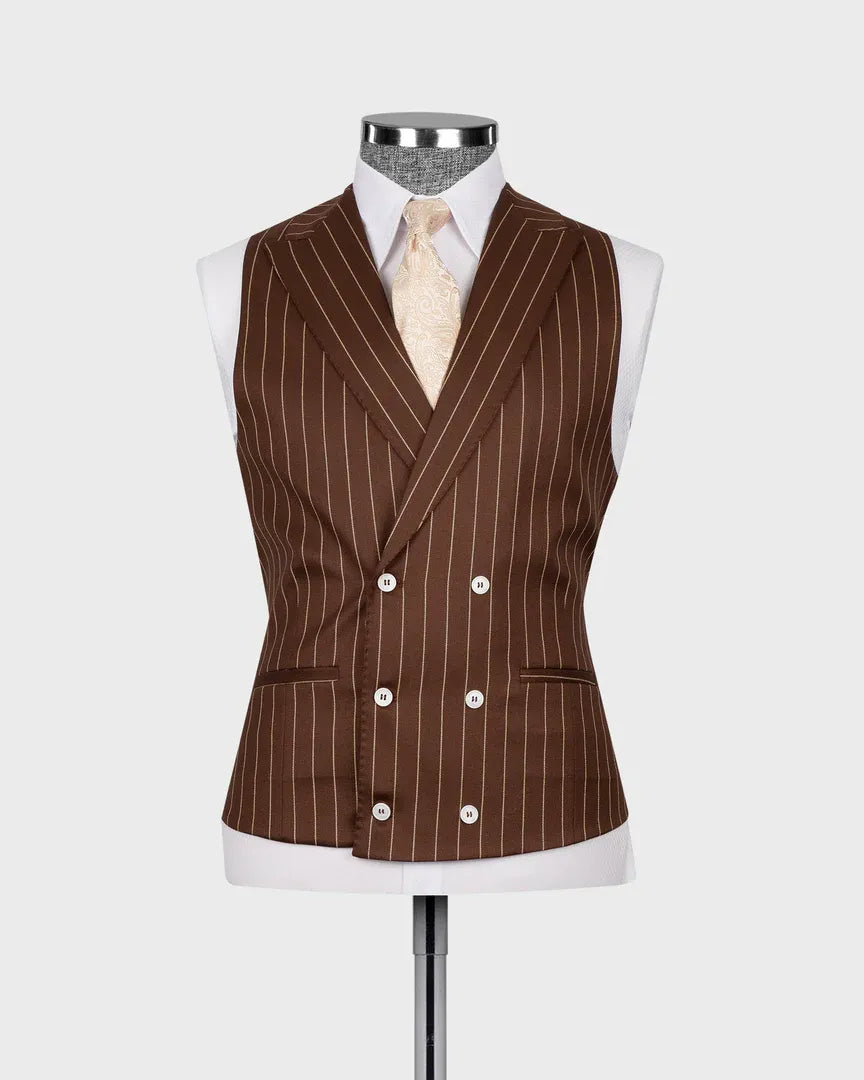 Costume gris 2 pièces à revers pointus et 2 boutons 