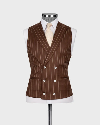 Costume gris 2 pièces à revers pointus et 2 boutons 