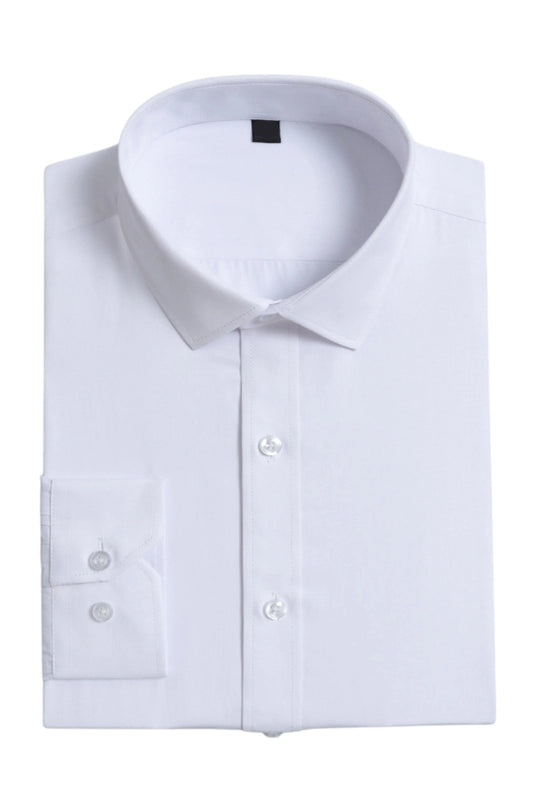 Weißes Hemd ohne Tasche