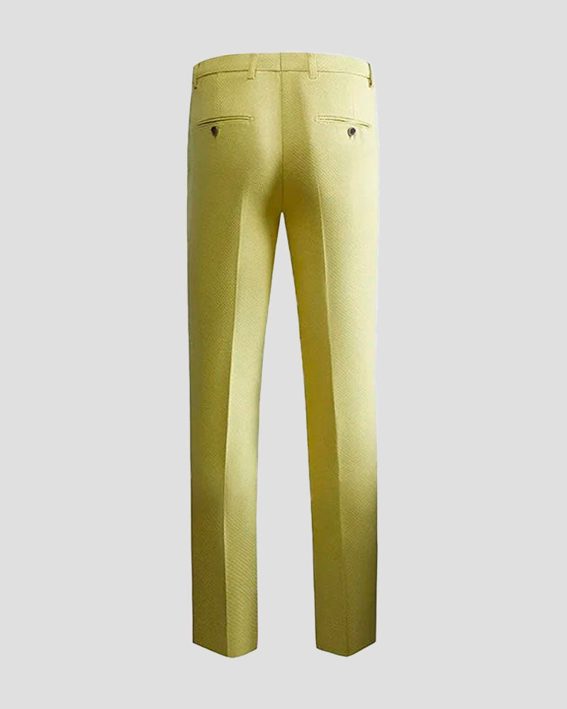 Men's Peak Lapel 3 Piece Suit